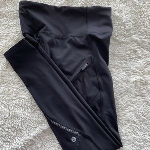Lululemon Black Leggings- Size 6